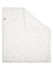 Little Dutch White Sailors Bay White Bassinet Duvet Cover - Image 2 of 2