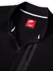 Nike Black Tech Fleece Bomber Jacket - Image 10 of 11