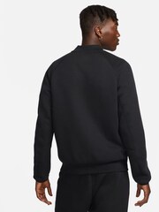 Nike Black Tech Fleece Bomber Jacket - Image 2 of 11