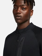Nike Black Tech Fleece Bomber Jacket - Image 3 of 11