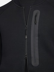 Nike Black Tech Fleece Bomber Jacket - Image 4 of 11