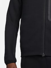 Nike Black Tech Fleece Bomber Jacket - Image 7 of 11