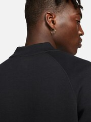 Nike Black Tech Fleece Bomber Jacket - Image 8 of 11