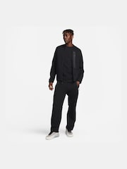 Nike Black Tech Fleece Bomber Jacket - Image 9 of 11