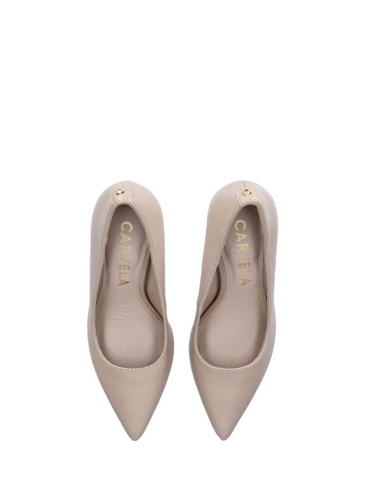 Carvela Pink Classique Shoes - Image 2 of 5