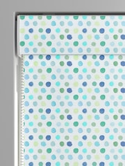 Voyage Lagoon Kids Dotty Made To Measure Roman Blind - Image 3 of 6