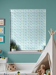 Voyage Lagoon Kids Dotty Made To Measure Roman Blind - Image 5 of 6