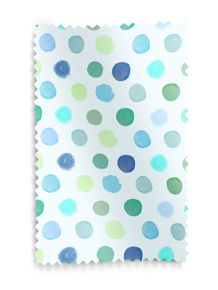 Voyage Lagoon Kids Dotty Made To Measure Roman Blind - Image 6 of 6