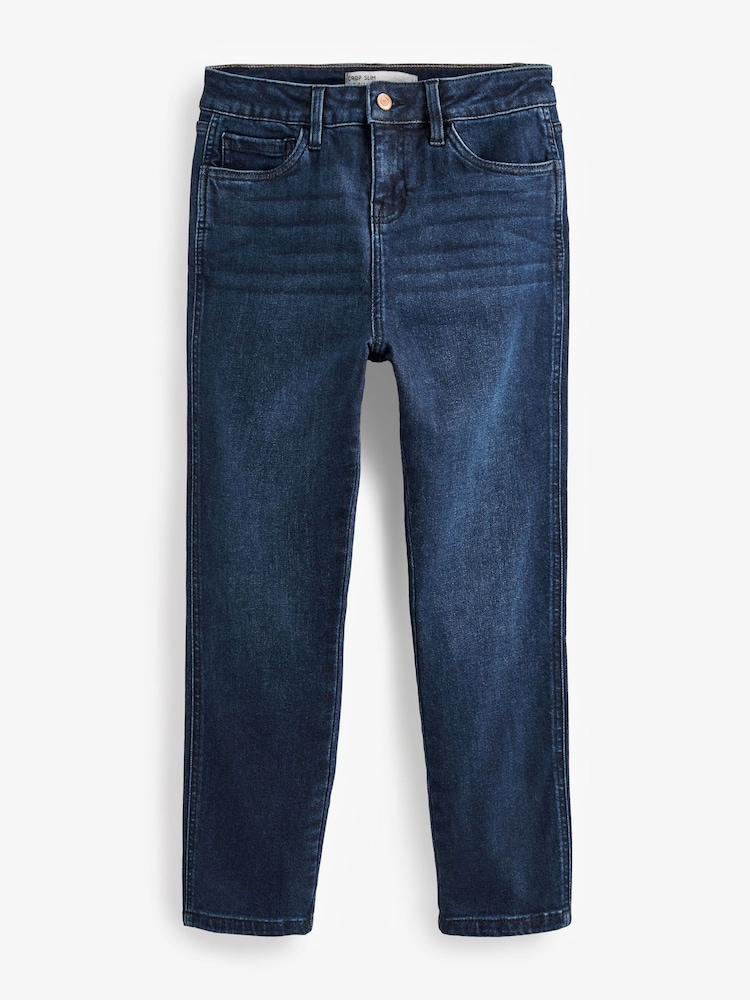 Inky Blue Cropped Slim Jeans - Image 5 of 5