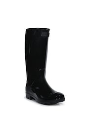 Regatta Black Ladies Wenlock Wellies - Image 1 of 6