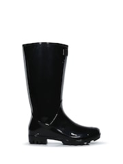 Regatta Black Ladies Wenlock Wellies - Image 2 of 6