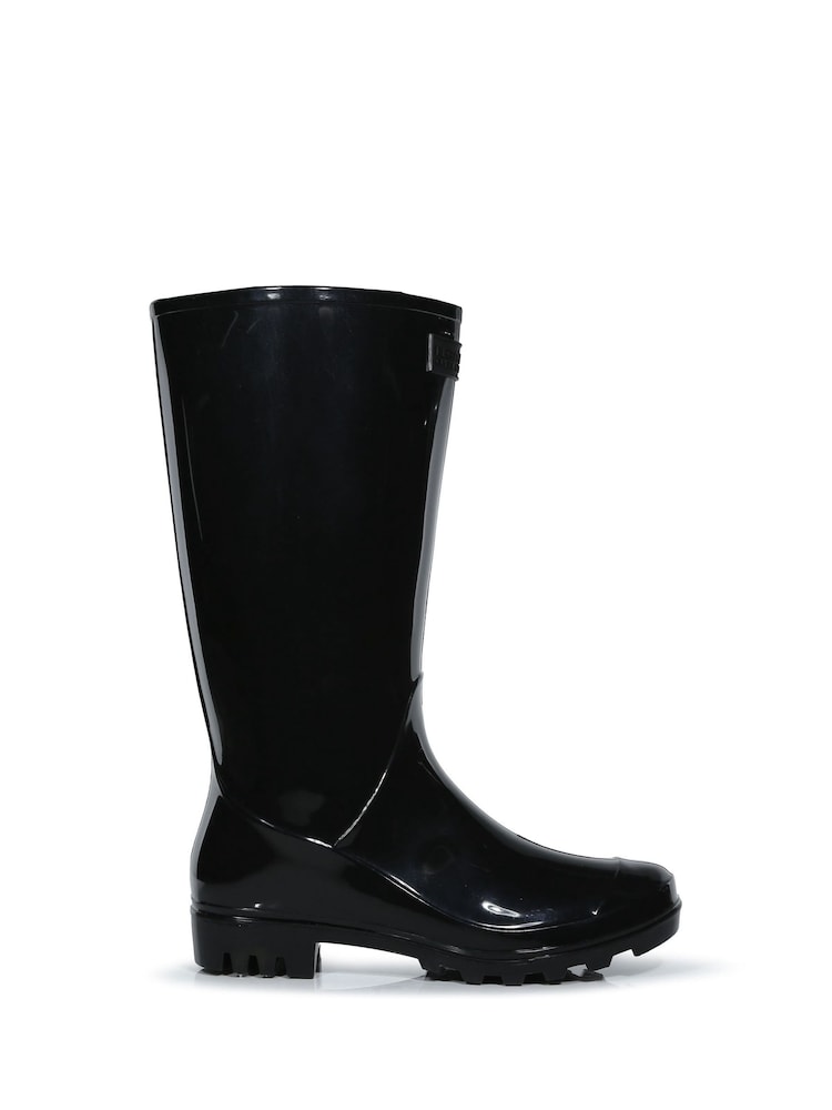 Regatta Black Ladies Wenlock Wellies - Image 2 of 6