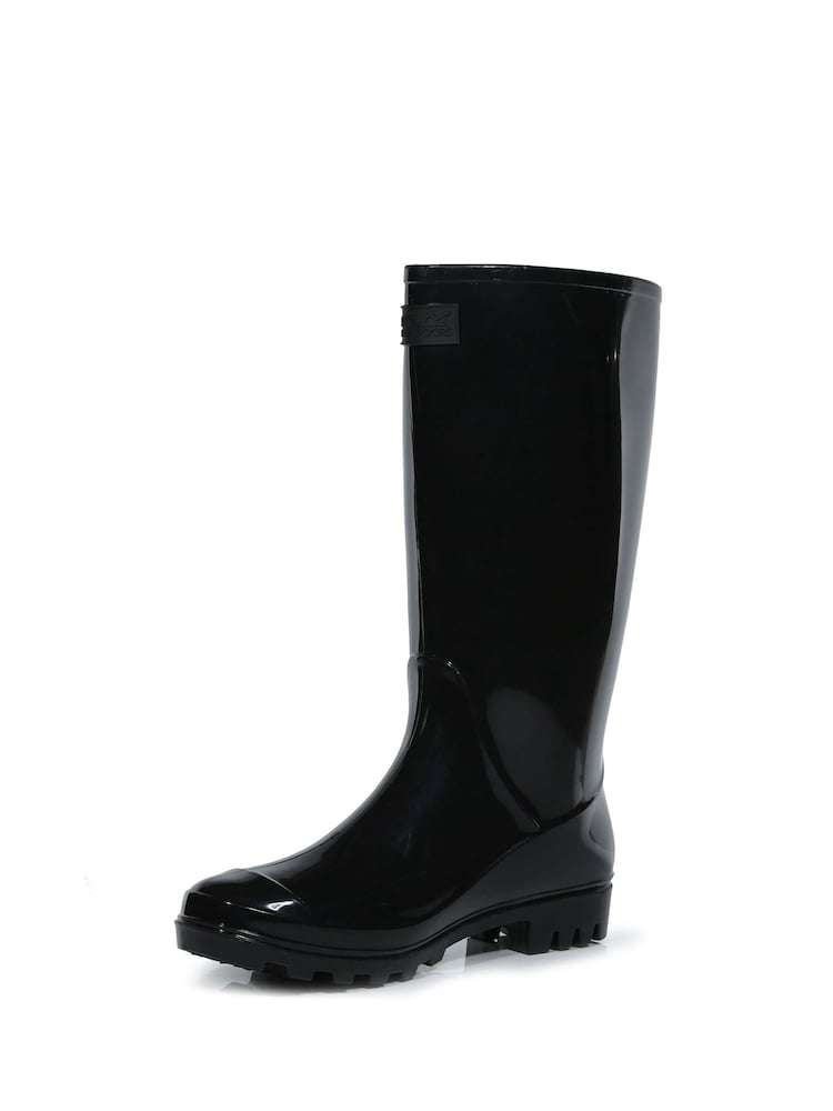 Regatta Black Ladies Wenlock Wellies - Image 3 of 6