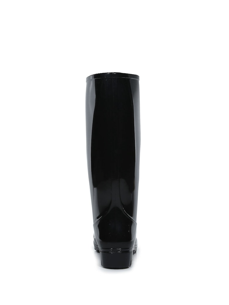Regatta Black Ladies Wenlock Wellies - Image 4 of 6