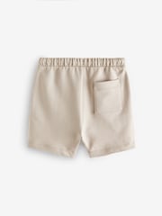 Grey/Stone Neutral/Black Jersey Shorts 3 Pack (3mths-7yrs) - Image 2 of 3