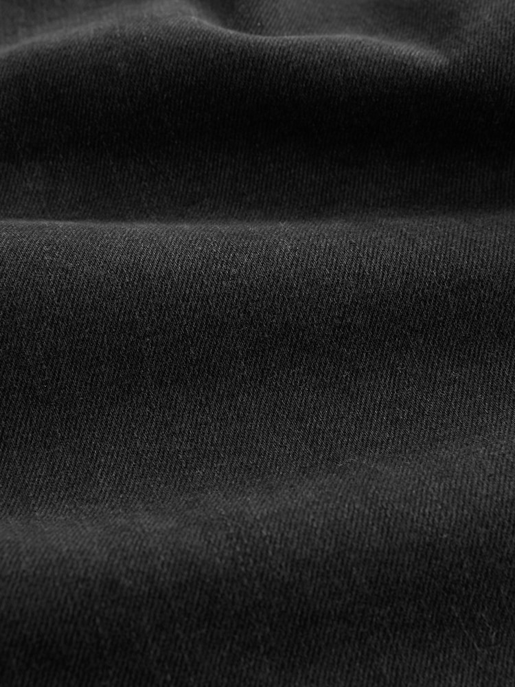 Schwarzer Denim - Umstandsmode Wadenlanger Rock - Bild 7 von 7