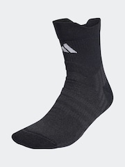adidas Black Tennis Quarter Socks - Image 1 of 2
