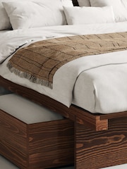 Get Laid Beds Coffee Bean Japanese Solid Wood Storage Bed Combo - Image 2 of 3