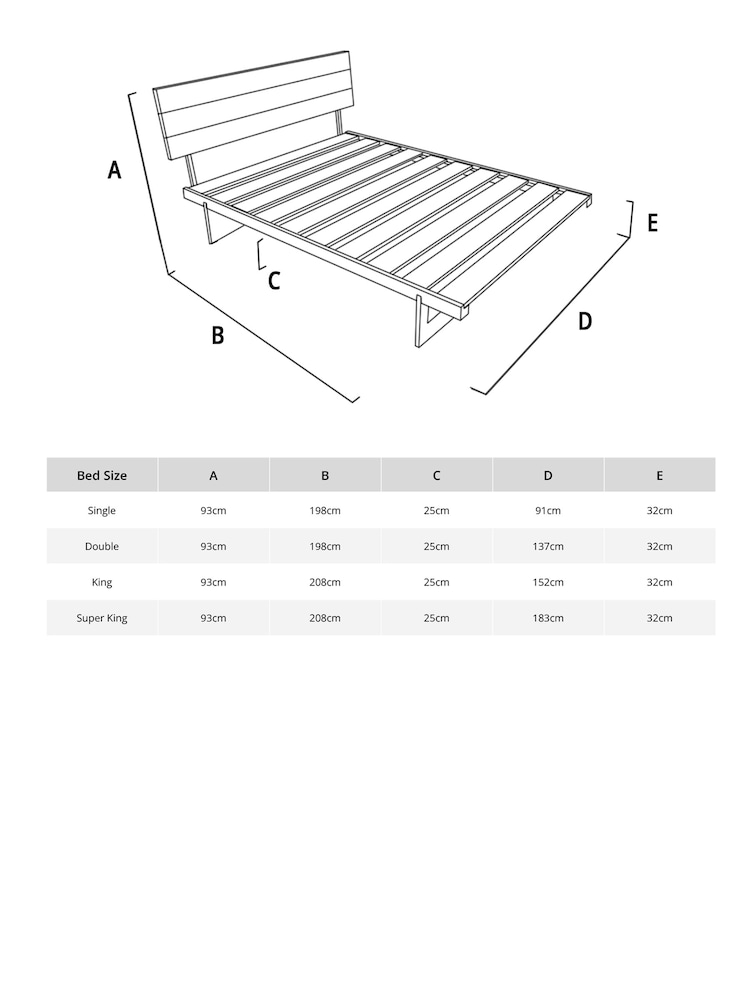 Get Laid Beds Coffee Bean Japanese Solid Wood Storage Bed Combo - Image 3 of 3