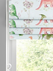 Voyage Dusk Kids Dinos Made To Measure Roman Blind - Image 2 of 6