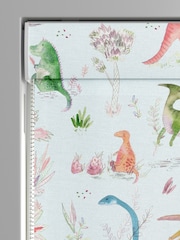 Voyage Dusk Kids Dinos Made To Measure Roman Blind - Image 3 of 6