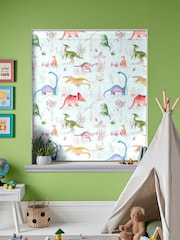 Voyage Dusk Kids Dinos Made To Measure Roman Blind - Image 5 of 6