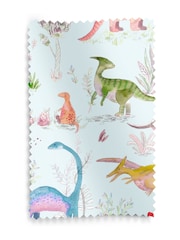 Voyage Dusk Kids Dinos Made To Measure Roman Blind - Image 6 of 6
