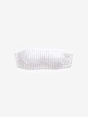 White Triple Boost Lace Strapless Wired Bandeau Bra - Image 6 of 6