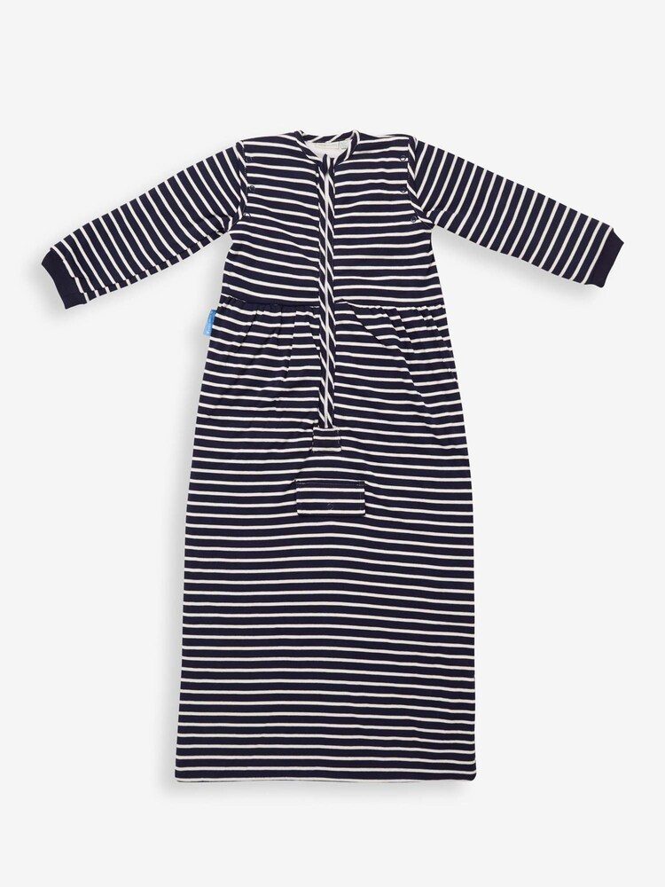JoJo Maman Bébé Stripe 2.5 Tog Travel Toddler Sleeping Bag - Image 1 of 3