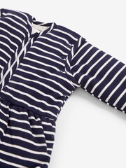 JoJo Maman Bébé Stripe 2.5 Tog Travel Toddler Sleeping Bag - Image 2 of 3