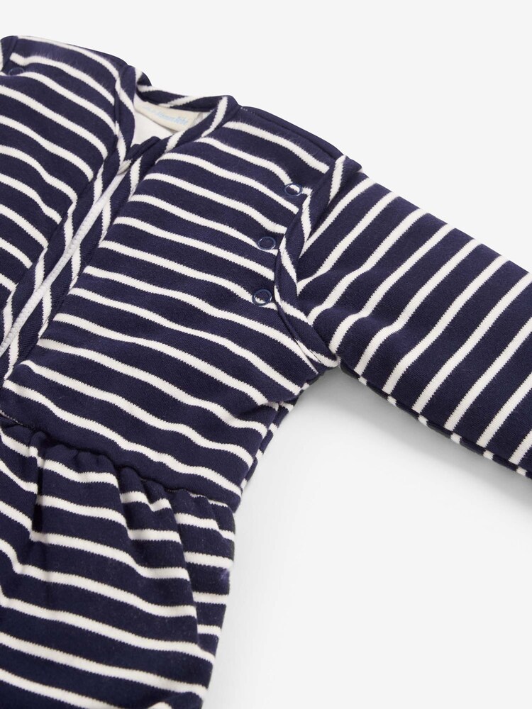 JoJo Maman Bébé Stripe 2.5 Tog Travel Toddler Sleeping Bag - Image 2 of 3