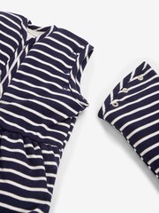JoJo Maman Bébé Stripe 2.5 Tog Travel Toddler Sleeping Bag - Image 3 of 3