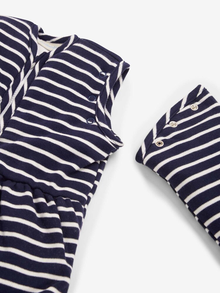 JoJo Maman Bébé Stripe 2.5 Tog Travel Toddler Sleeping Bag - Image 3 of 3