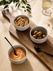 Conjunto de tigelas 3 Hayden Speckle Nibble and Dip - Imagem 1 de 3