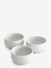 Conjunto de tigelas 3 Hayden Speckle Nibble and Dip - Imagem 3 de 3