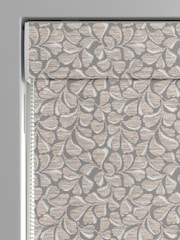 Laura Ashley Brown Maidenhair Woven Made To Measure Roman Blinds - Image 3 of 6