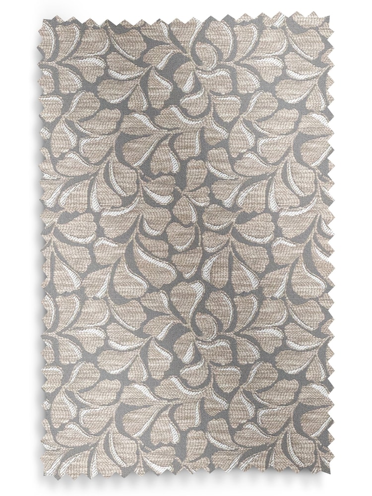 Laura Ashley Brown Maidenhair Woven Made To Measure Roman Blinds - Image 6 of 6
