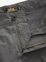 Charcoal Grey Belted Tech Cargo Trousers - Image 10 of 12