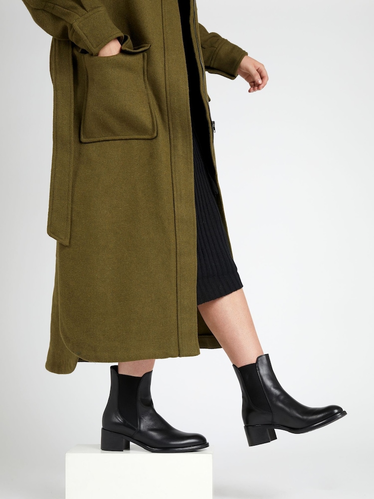 Jones Bootmaker Doria Heeled Leather Chelsea Boots - Image 1 of 6
