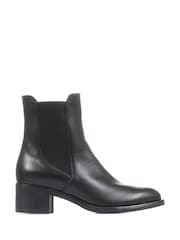 Jones Bootmaker Doria Heeled Leather Chelsea Boots - Image 2 of 6