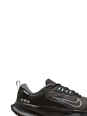 Nike Black Juniper Trail 2 GORE-TEX Waterproof Trail Running Trainers - Image 1 of 12