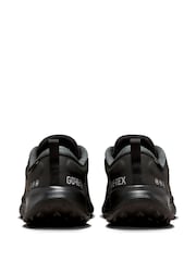Nike Black Juniper Trail 2 GORE-TEX Waterproof Trail Running Trainers - Image 6 of 12