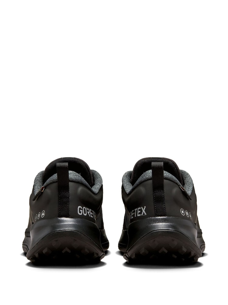 Nike Black Juniper Trail 2 GORE-TEX Waterproof Trail Running Trainers - Image 6 of 12