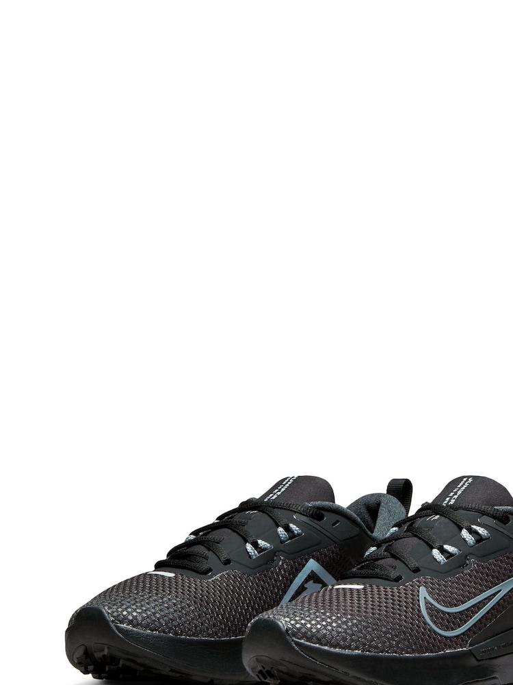 Nike Black Juniper Trail 2 GORE-TEX Waterproof Trail Running Trainers - Image 7 of 12