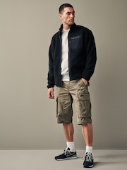 Dark Stone 3 Quarter Cargo Shorts - Image 2 of 8