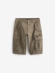 Dark Stone 3 Quarter Cargo Shorts - Image 6 of 8