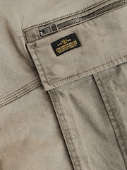 Dark Stone 3 Quarter Cargo Shorts - Image 8 of 8