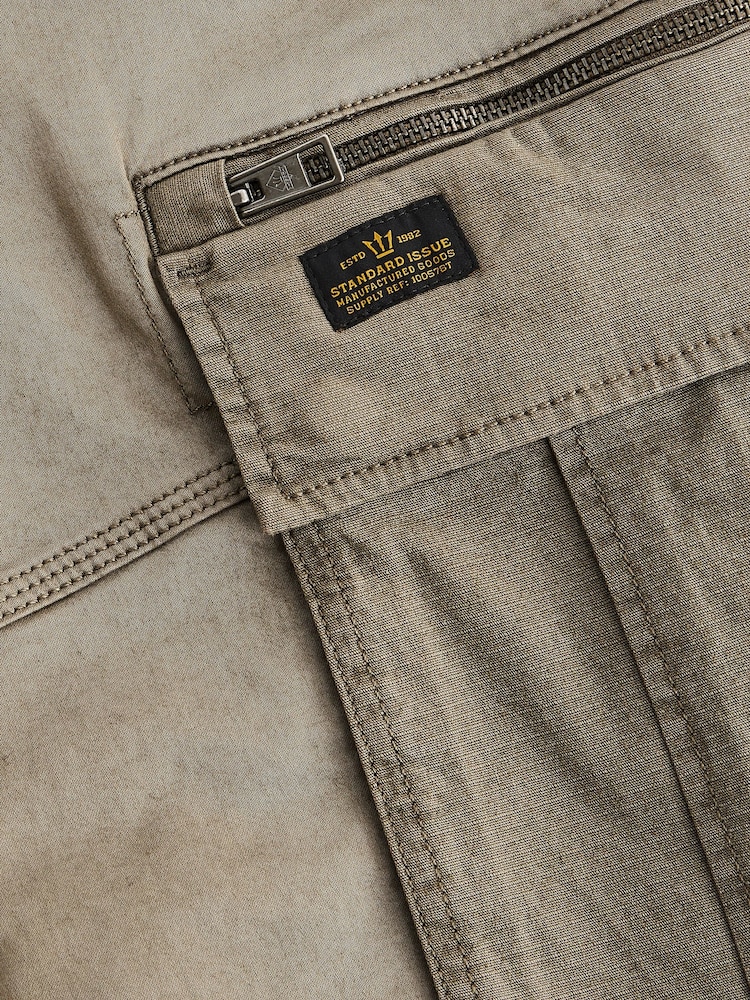 Dark Stone 3 Quarter Cargo Shorts - Image 8 of 8