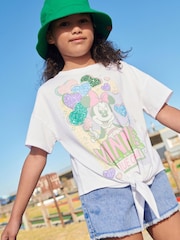 Белый Minnie Mouse™ - License T-Shirt (3-16yrs) - Image 1 of 4