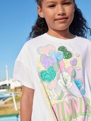 Белый Minnie Mouse™ - License T-Shirt (3-16yrs) - Image 2 of 4